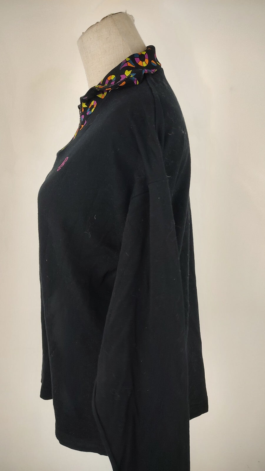 CONTE OF FLORENCE FELPA DONNA Tg 48 WOMEN CASUAL VINTAGE SPORT SWEATSHIRT