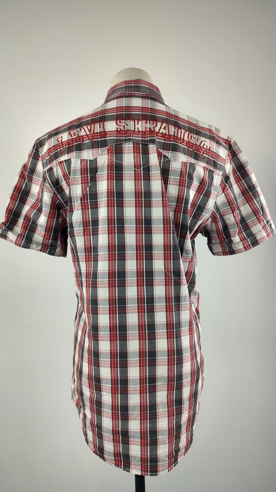 LEVI'S CAMICIA  DONNA TG. M WOMAN SHIRT CASUAL VINTAGE