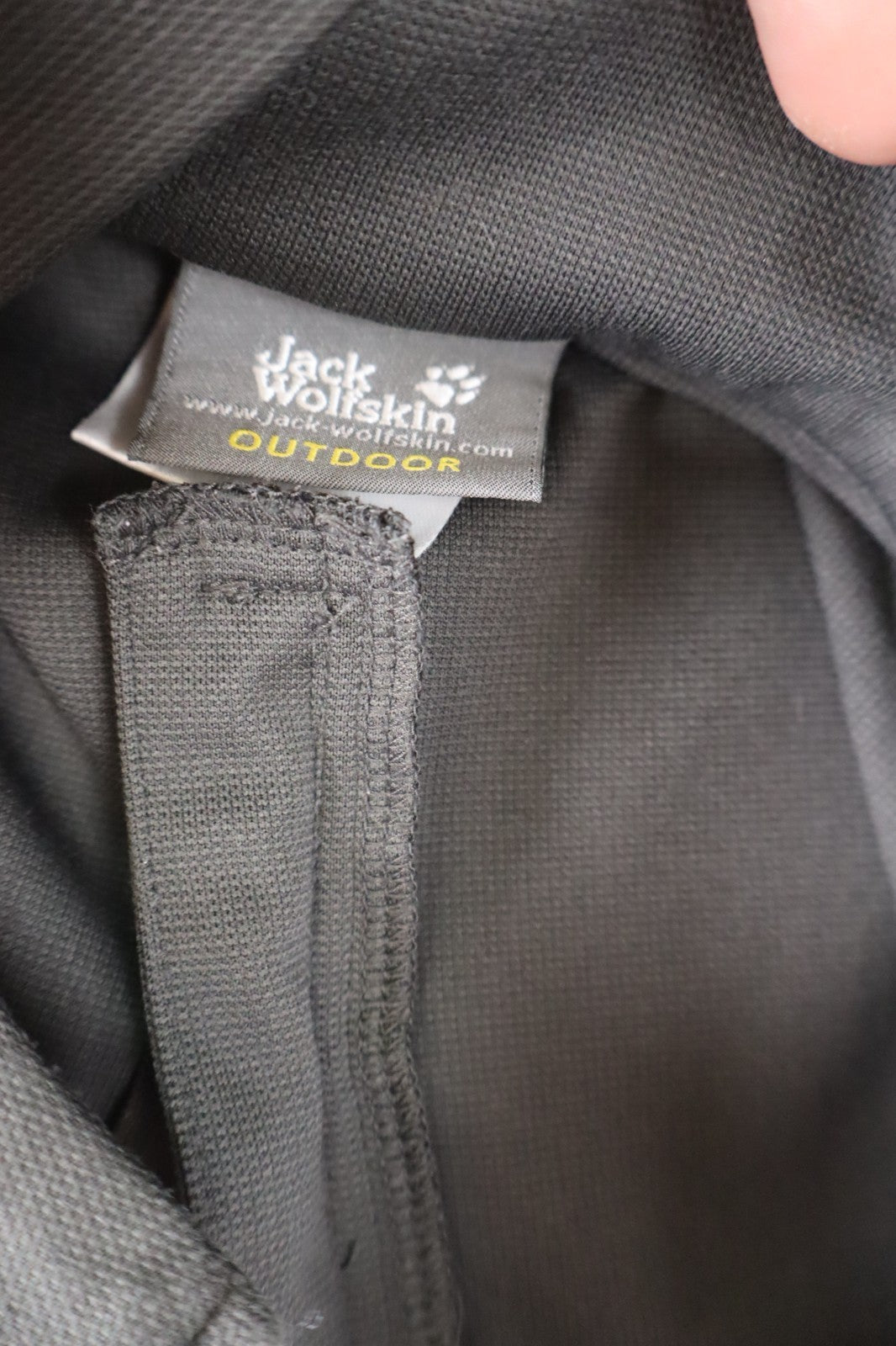 JACK WOLFSKIN MAGLIA UOMO TG M MAN T-SHIRT CASUAL VINTAGE SPORT