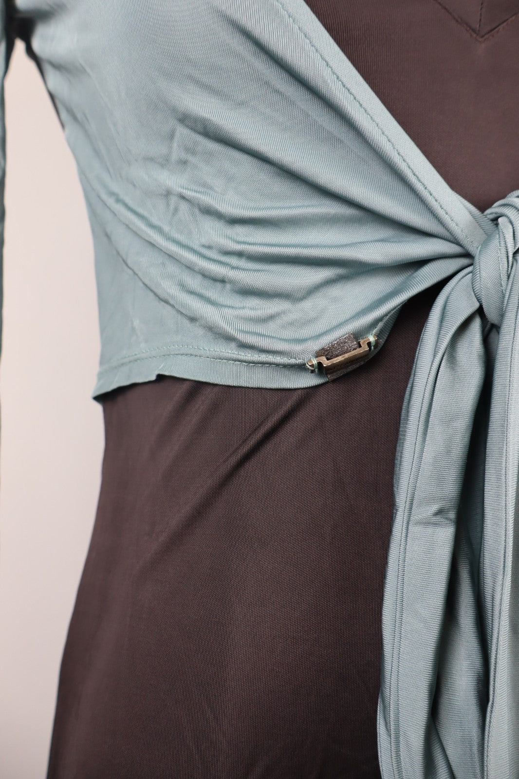 DANIELE ALESSANDRINI VESTITO ABITO DONNA TG 40 WOMAN CASUAL VINTAGE DRESS LOGO