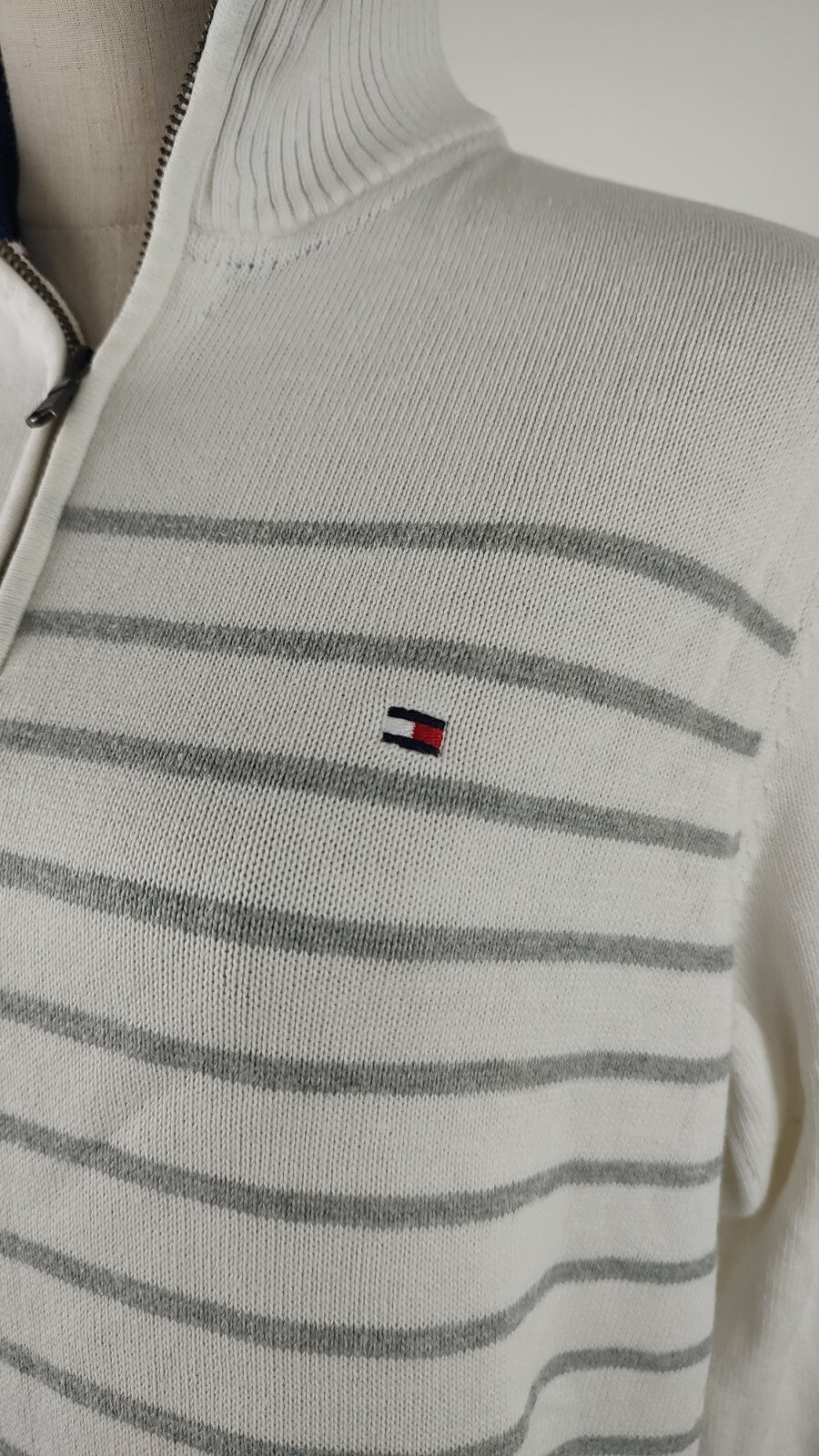 TOMMY HILFIGER MAGLIONE COTONE DONNA Tg. S WOMAN CASUAL SWEATER