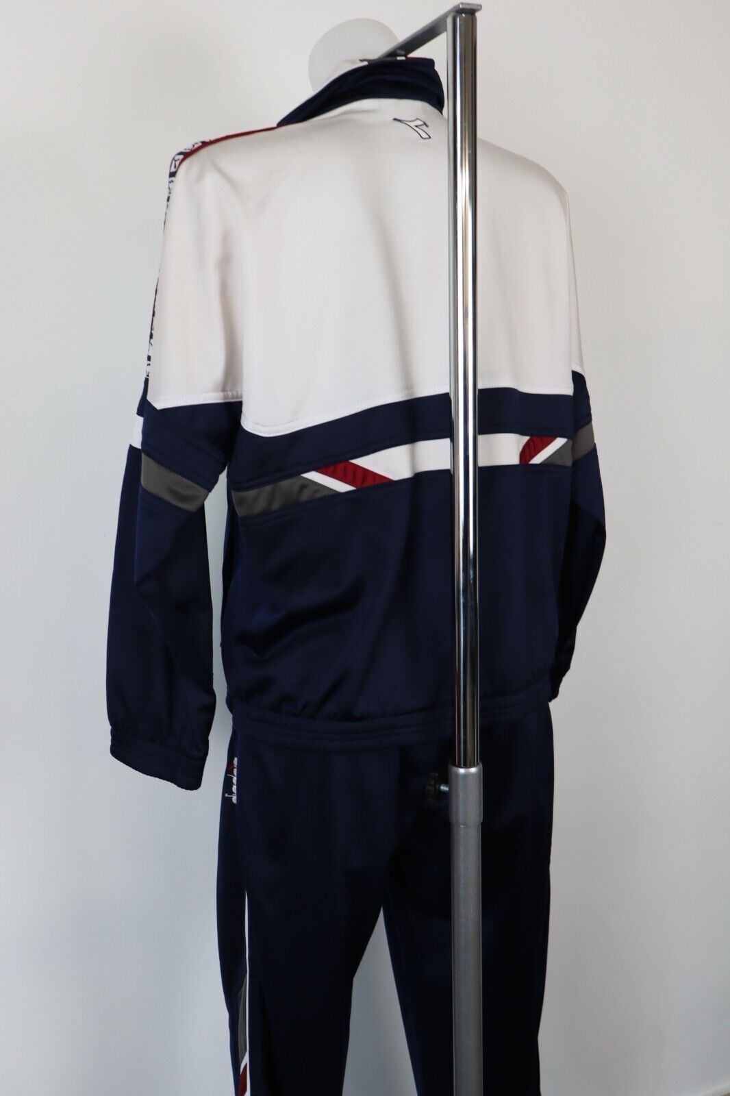 DIADORA DAVI'S CUP TENNIS TUTA COMPLETO TG 44 TRACKSUIT GIACCA PANTS DONNA SPORT