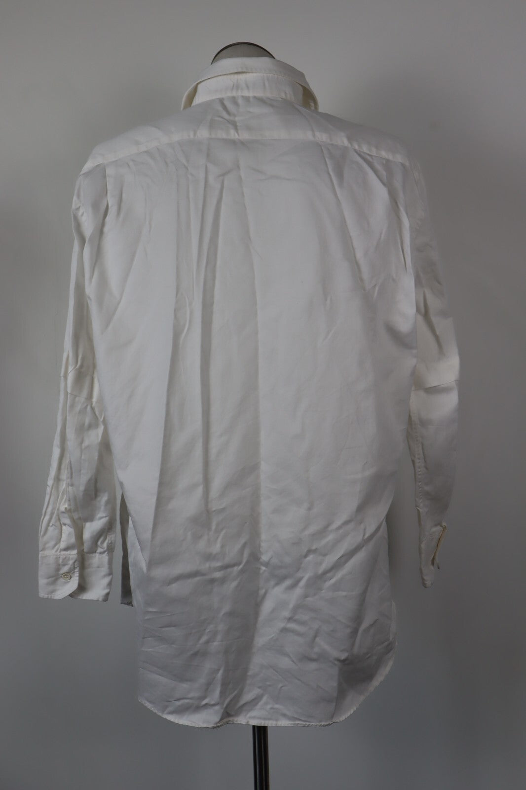 GIANFRANCO FERRE' CAMICIA UOMO COTONE TG 42 / 16.5  MAN CASUAL VINTAGE SHIRT