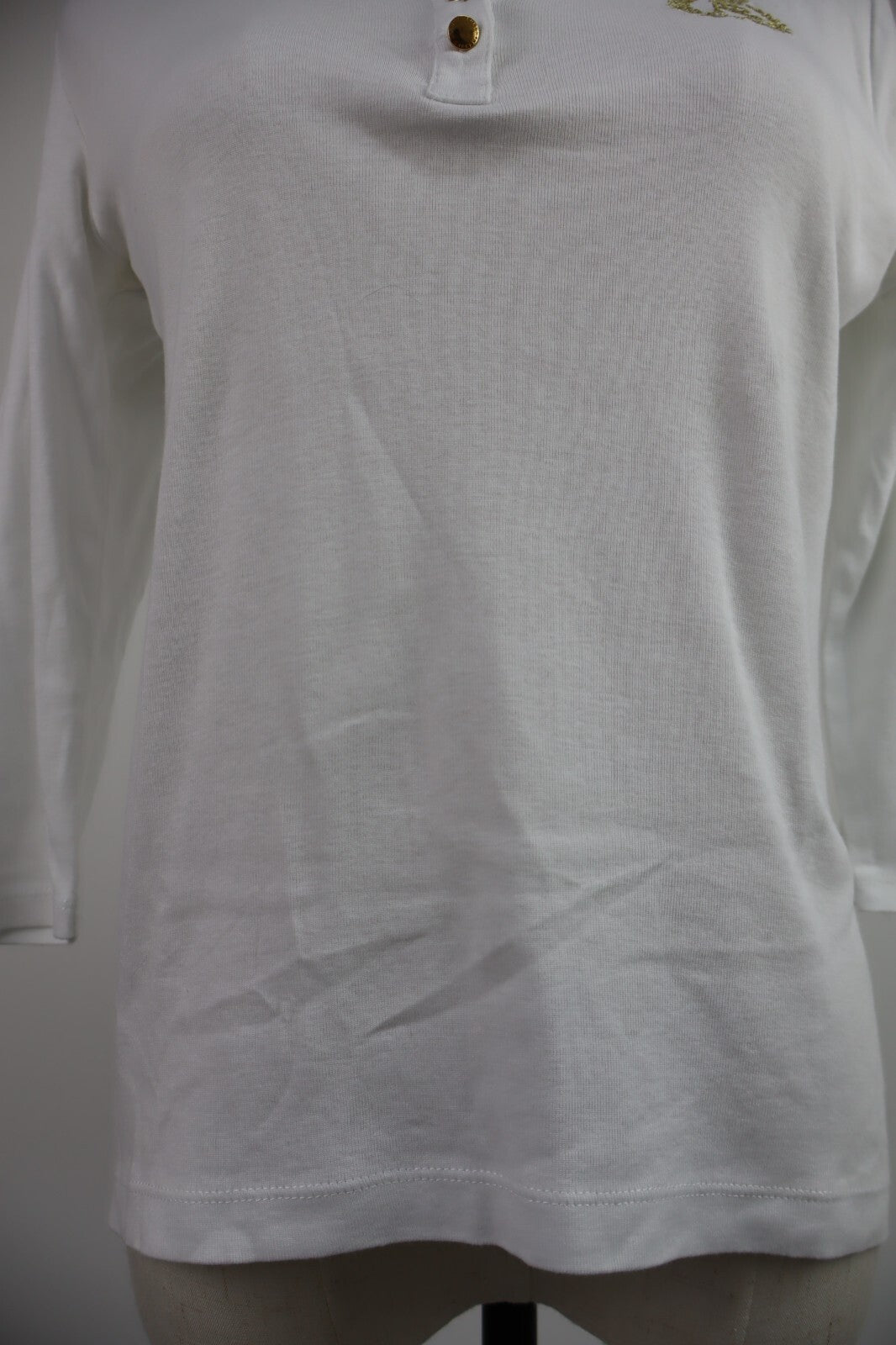 RALPH LAUREN POLO DONNA MAGLIA COTONE TG. S WOMAN COTTON SHIRT CASUAL VINTAGE