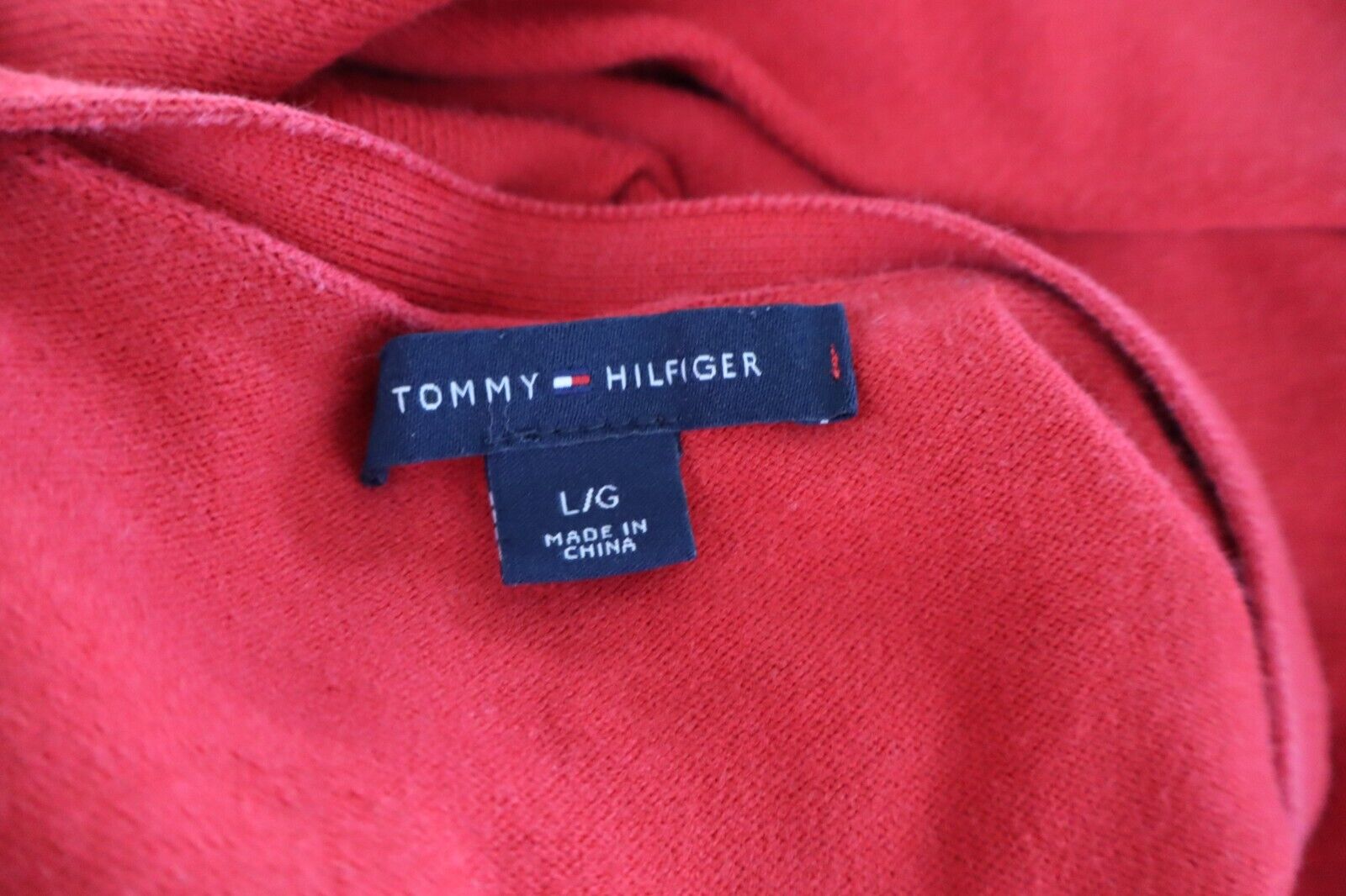 RALPH LAUREN MAGLIONE COTONE DONNA TG L WOMAN CASUAL COTTON SWEATER