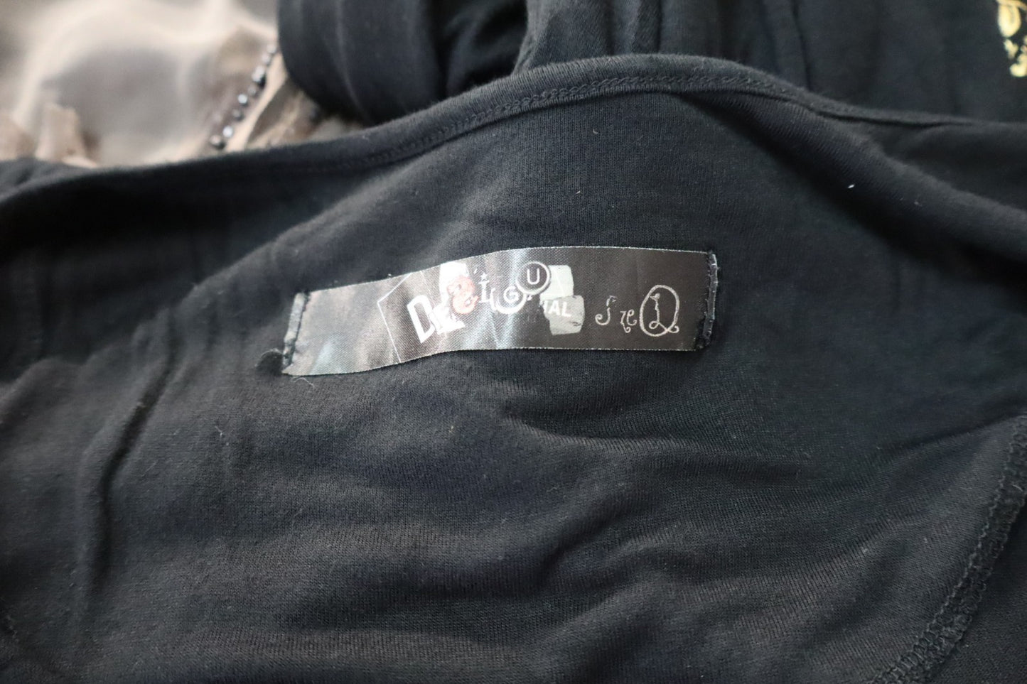 DESIGUAL VESTITO ABITO A BRETELLE DONNA TG L WOMAN CASUAL VINTAGE DRESS FLOREALE