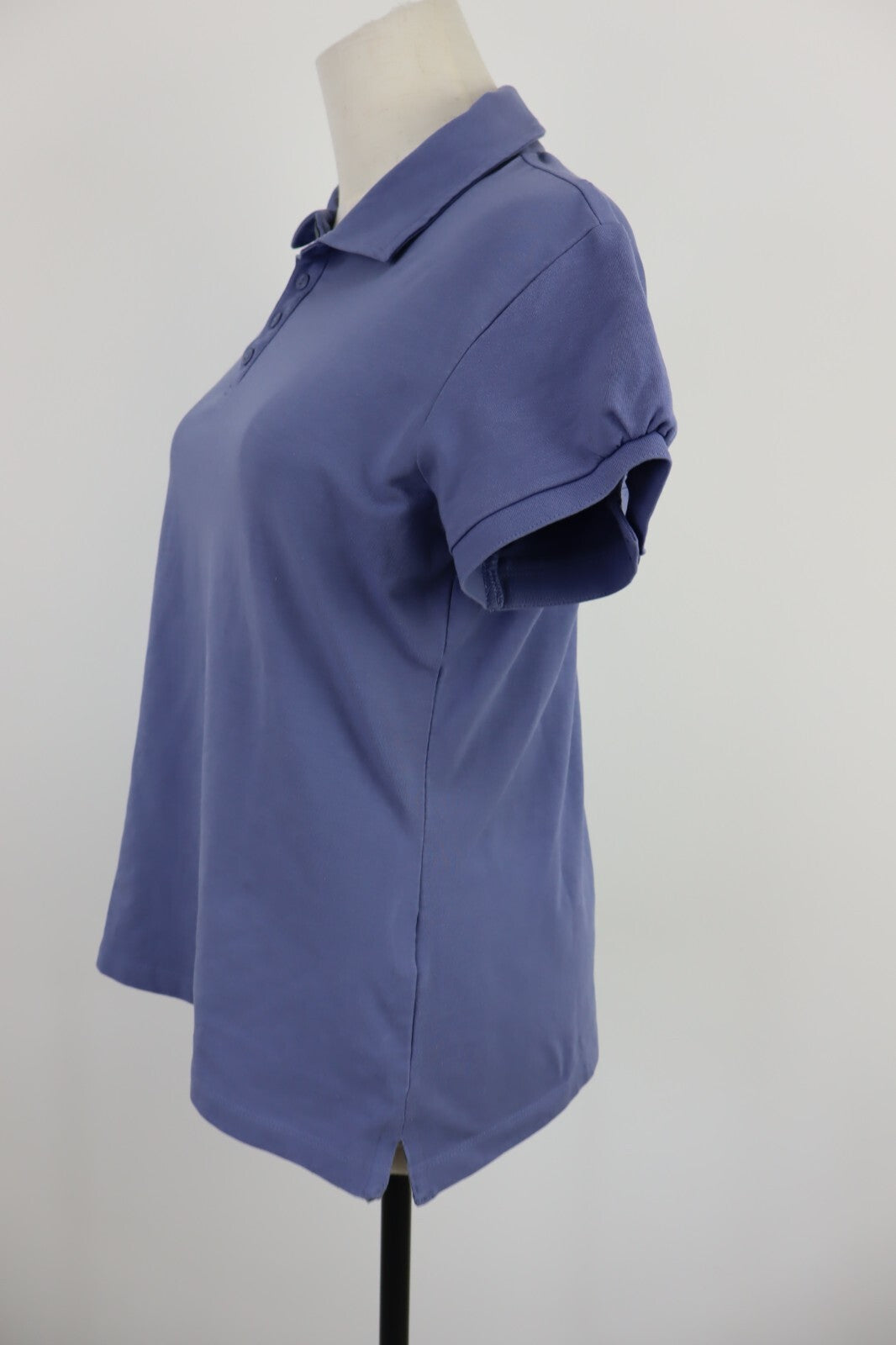 COLUMBIA POLO MAGLIA DONNA COTONE TG. L WOMAN COTTON SHIRT CASUAL VINTAGE