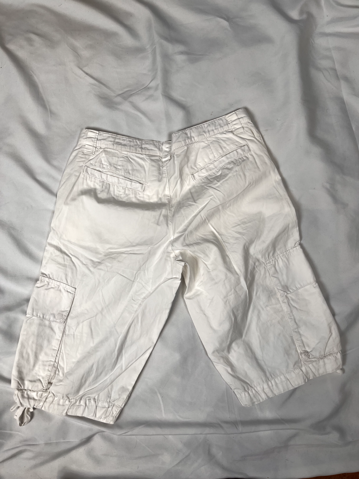 FAY PANTALONCINO UOMO TG. 14 YEARS 168CM MAN VINTAGE CASUAL PANTS COTONE