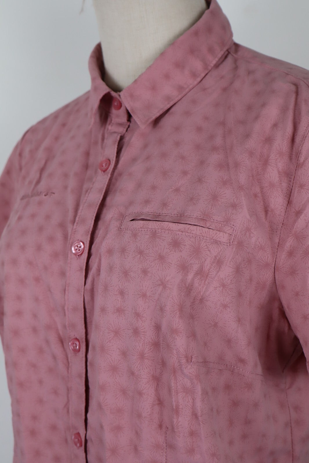 MAMMUT CAMICIA  DONNA TG. L WOMAN SHIRT CASUAL VINTAGE