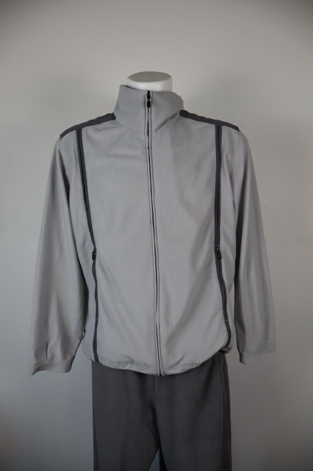DIADORA TUTA COMPLETO DUE PEZZI  TG. L TRACKSUIT JACKET GIACCA PANTS UOMO SPORT