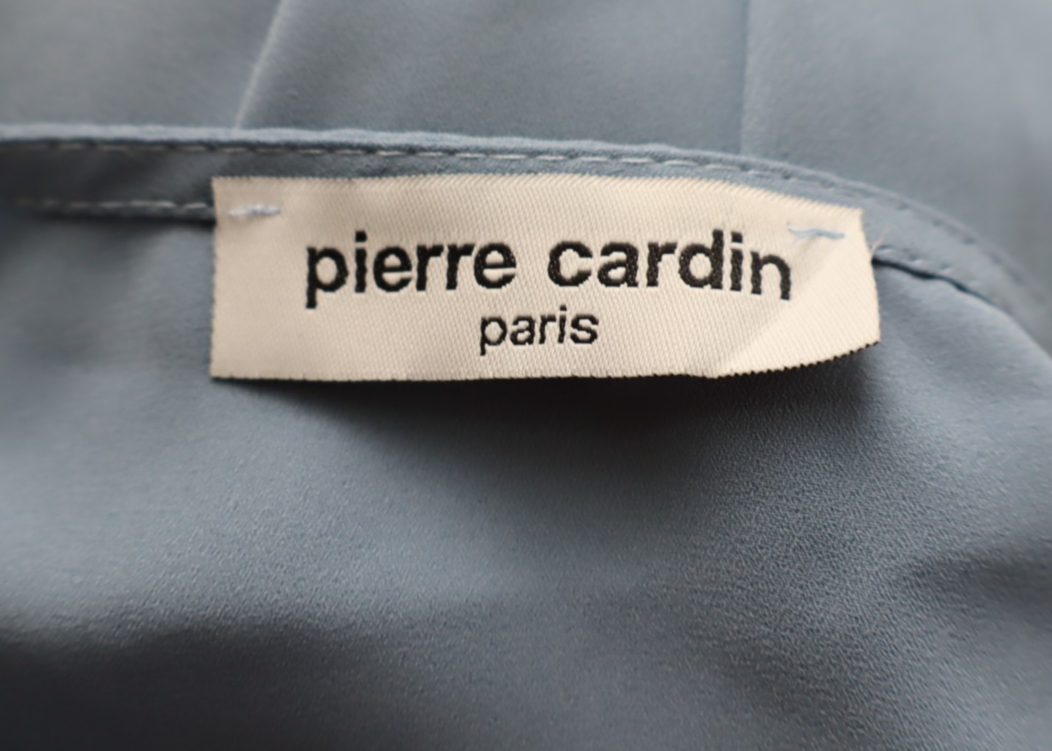 PIERRE CARDIN PARIS MAGLIA A 3/4 DONNA TG. XL WOMAN CASUAL VINTAGE TOP T-SHIRT