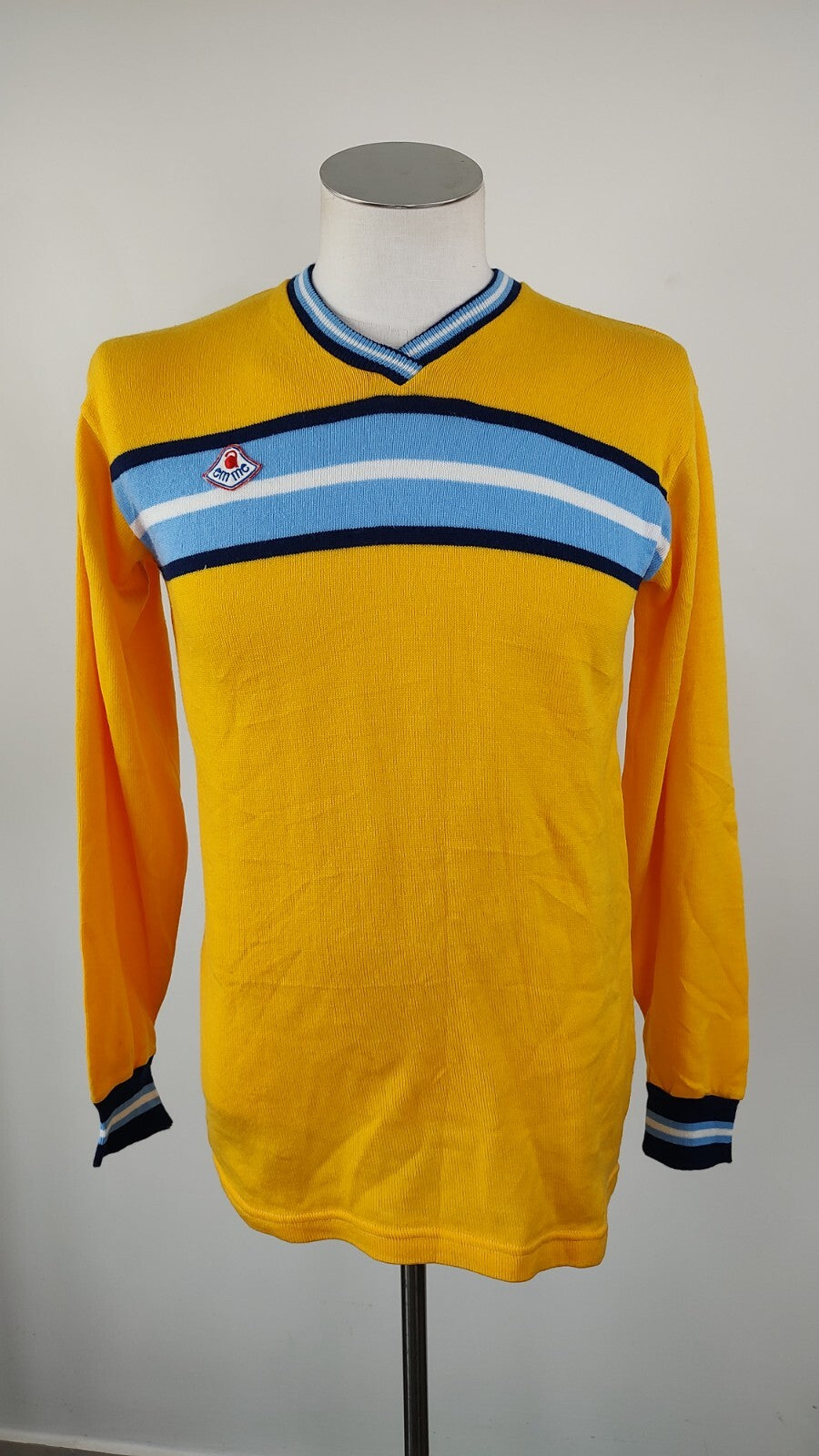 EMME N. 17 MAGLIA CALCIO UOMO Tg M SOCCER JERSEY VINTAGE SPORT LANA