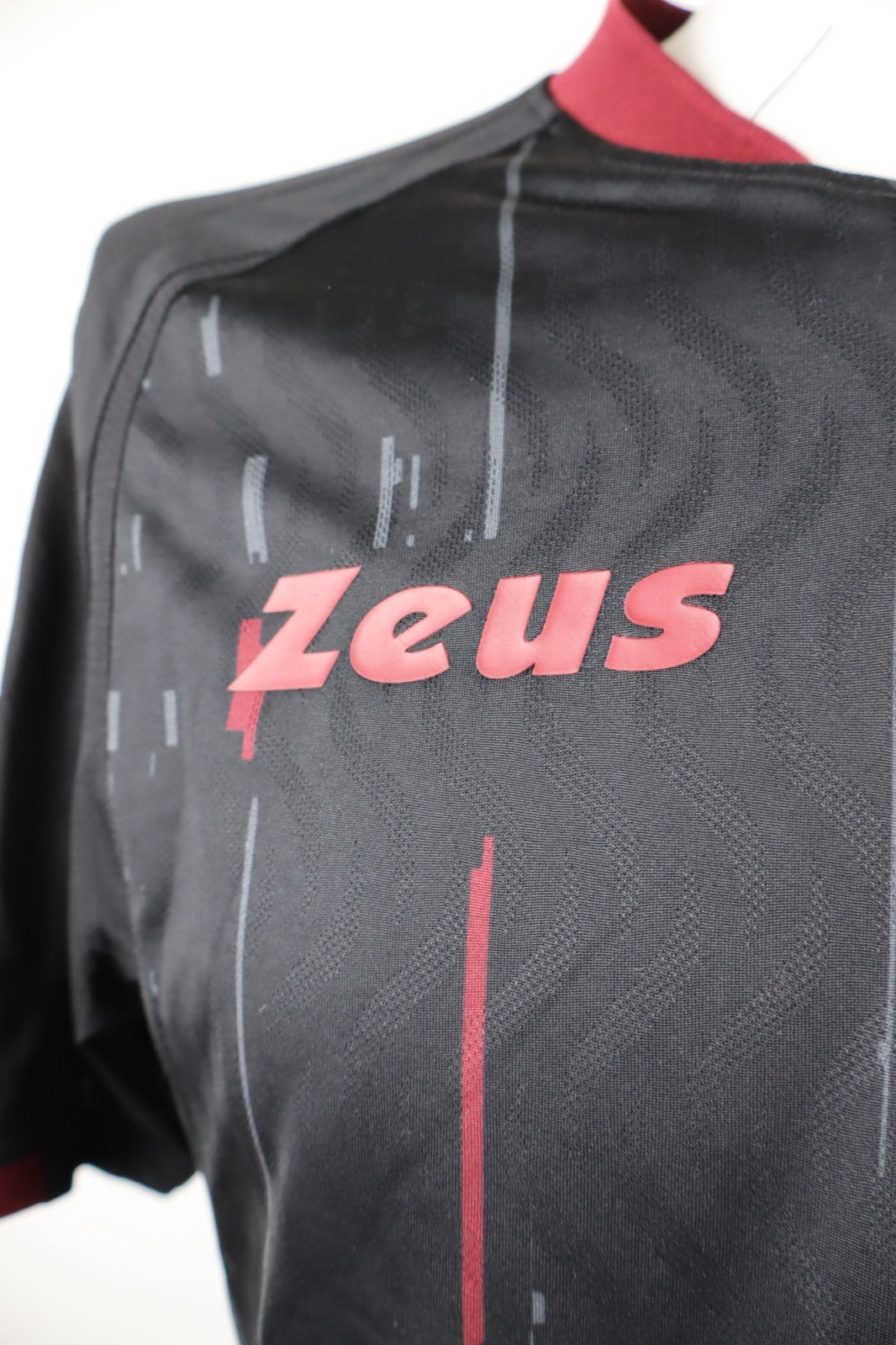 ZEUS SALERNITANA LA MANNA N 9 MAGLIA CALCIO UOMO Tg M SOCCER JERSEY VINTAGE