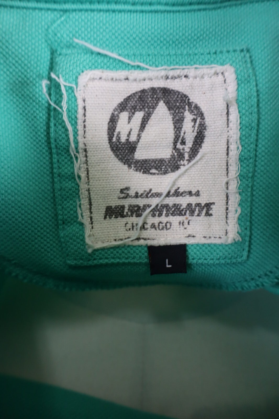 MURPHY & NYE MAGLIA POLO UOMO COTONE TG. L MAN COTTON T-SHIRT CASUAL VINTAGE