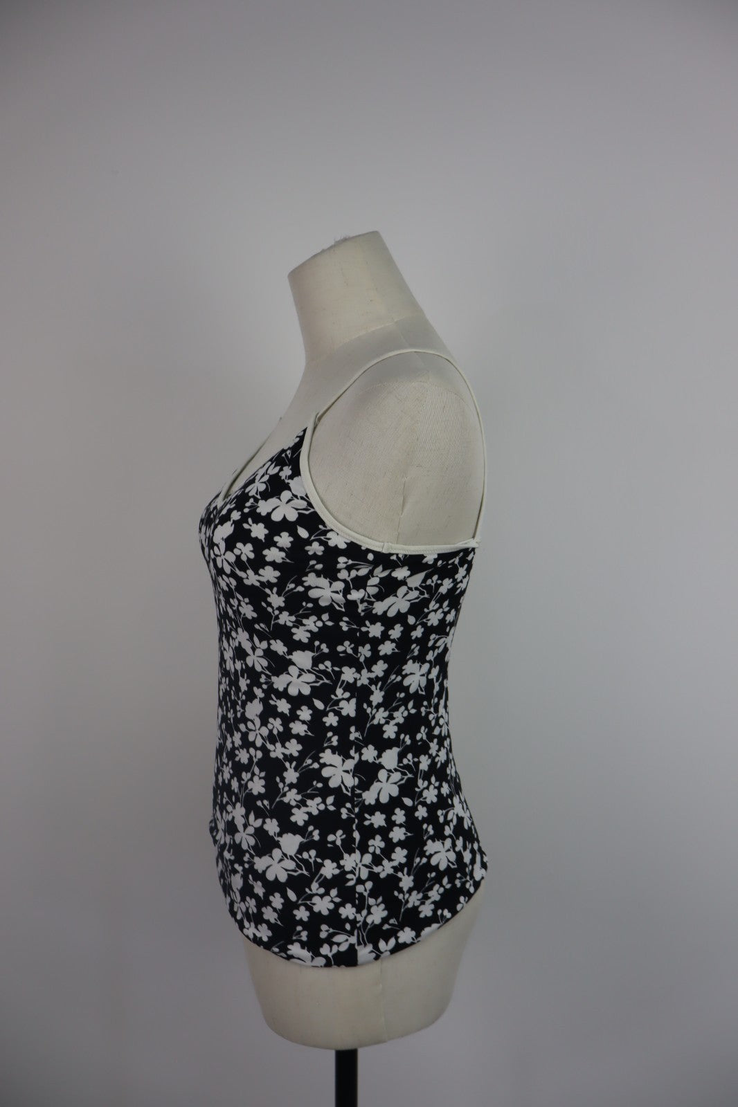 VIA DELLE PERLE CANOTTA MAGLIA TOP DONNA TG III WOMAN CASUAL VINTAGE T-SHIRT