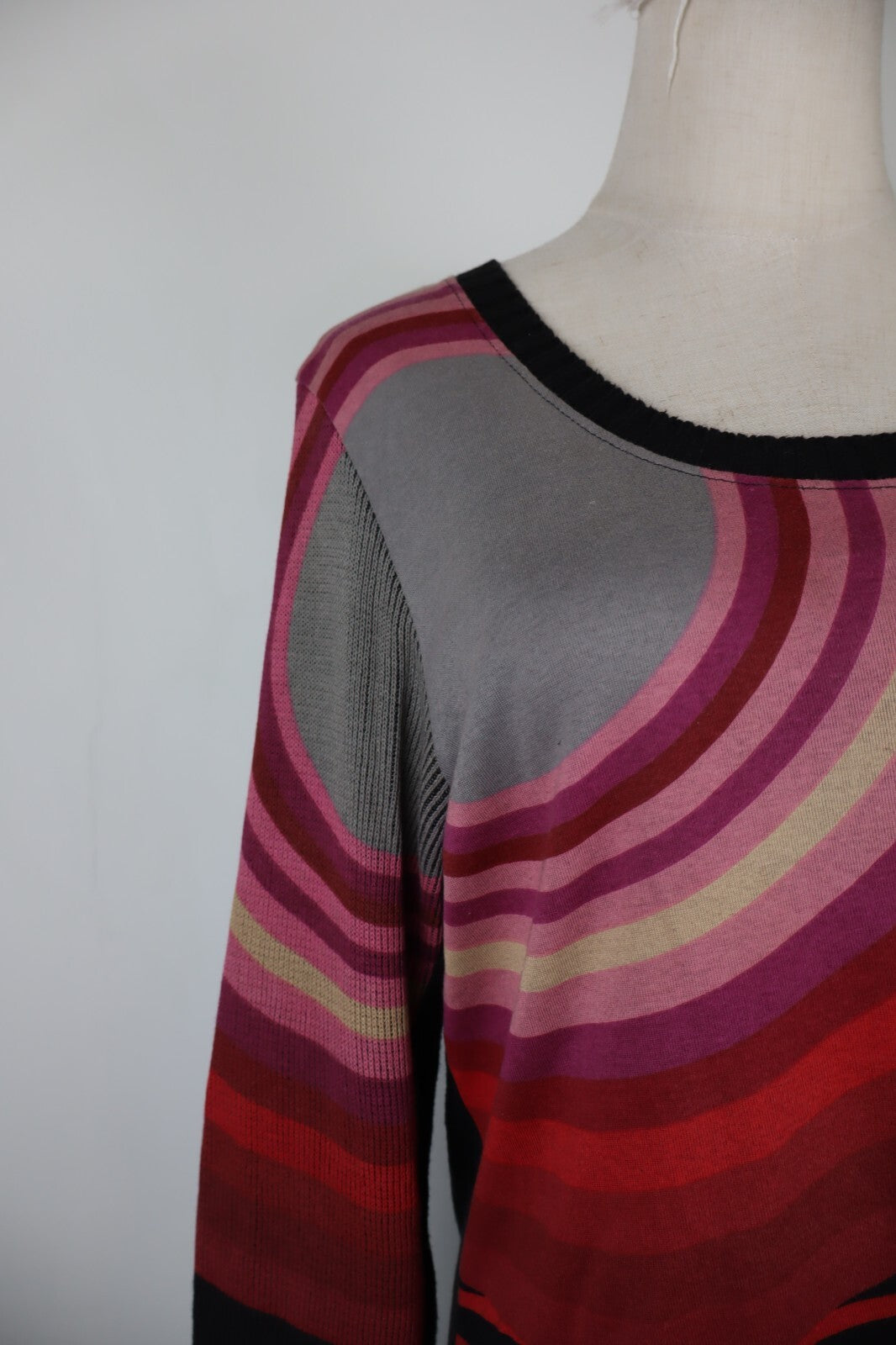 DESIGUAL MAGLIA DONNA TG. 2XL WOMAN T-SHIRT CASUAL VINTAGE COTONE COTTON