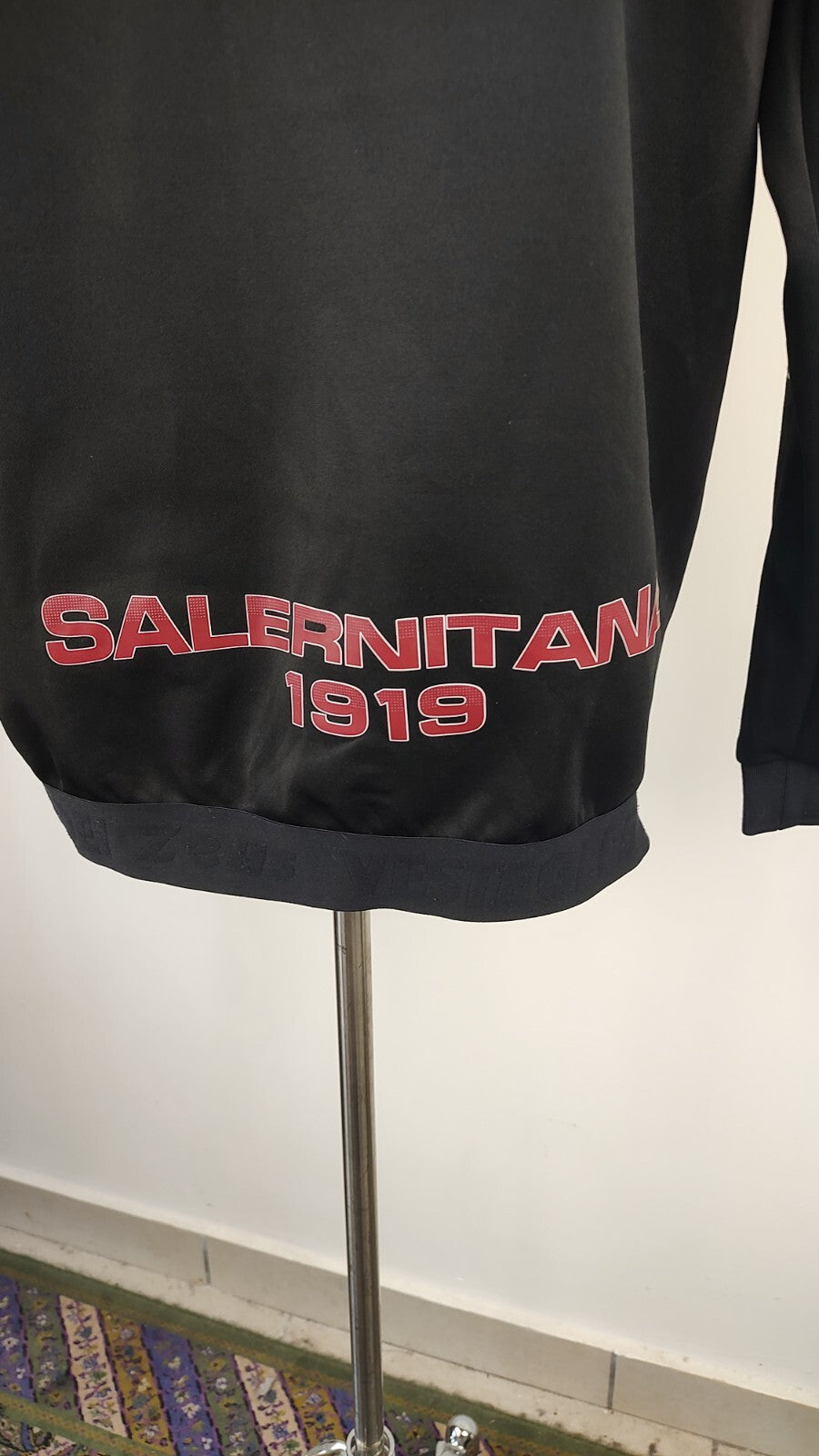 ZEUS SALERNITANA GIACCA SPORT CALCIO  UOMO Tg XL MAN VINTAGE JACKET