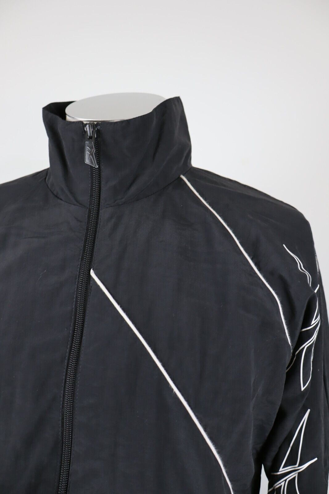 REEBOK GIACCA SPORTIVA UOMO Tg. L MAN CASUAL SPORT JACKET VINTAGE