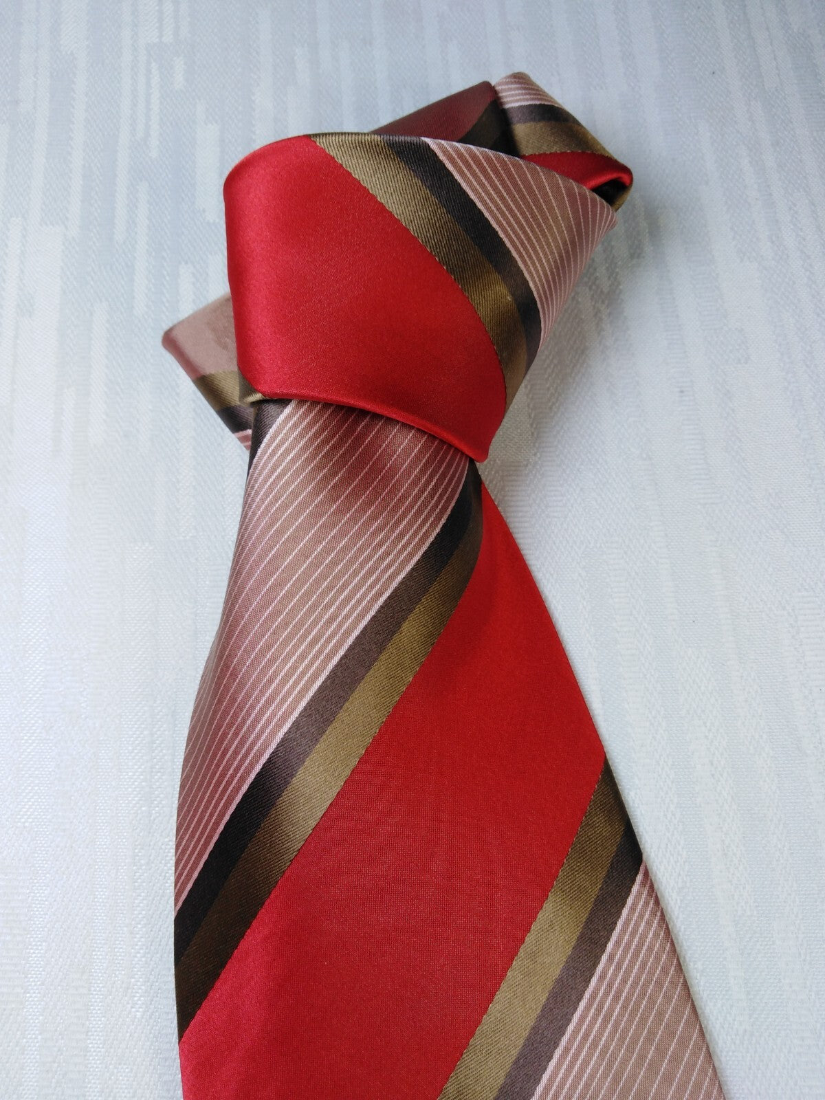 LANCETTI 100% SILK TIE SETA CRAVATTA NECKTIE MADE IN ITALY CLASSIC