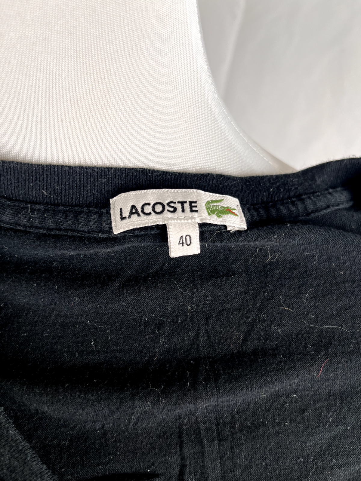 LACOSTE MAGLIA DONNA TG. 40 WOMAN CASUAL T-SHIRT COTONE COTTON