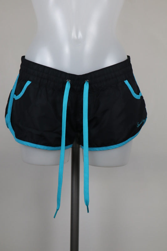 SUNDEK PANTALONCINO DONNA TG 42 WOMAN VINTAGE SHORTS CASUAL MARE COSTUME