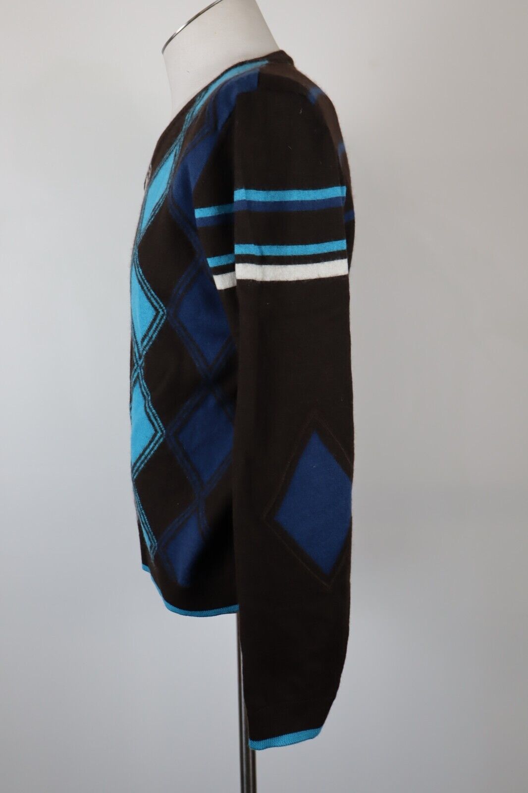 ENERGIE MAGLIONE UOMO Tg. M MAN MAGLIA SWEATER CASUAL VINTAGE LANA WOOL