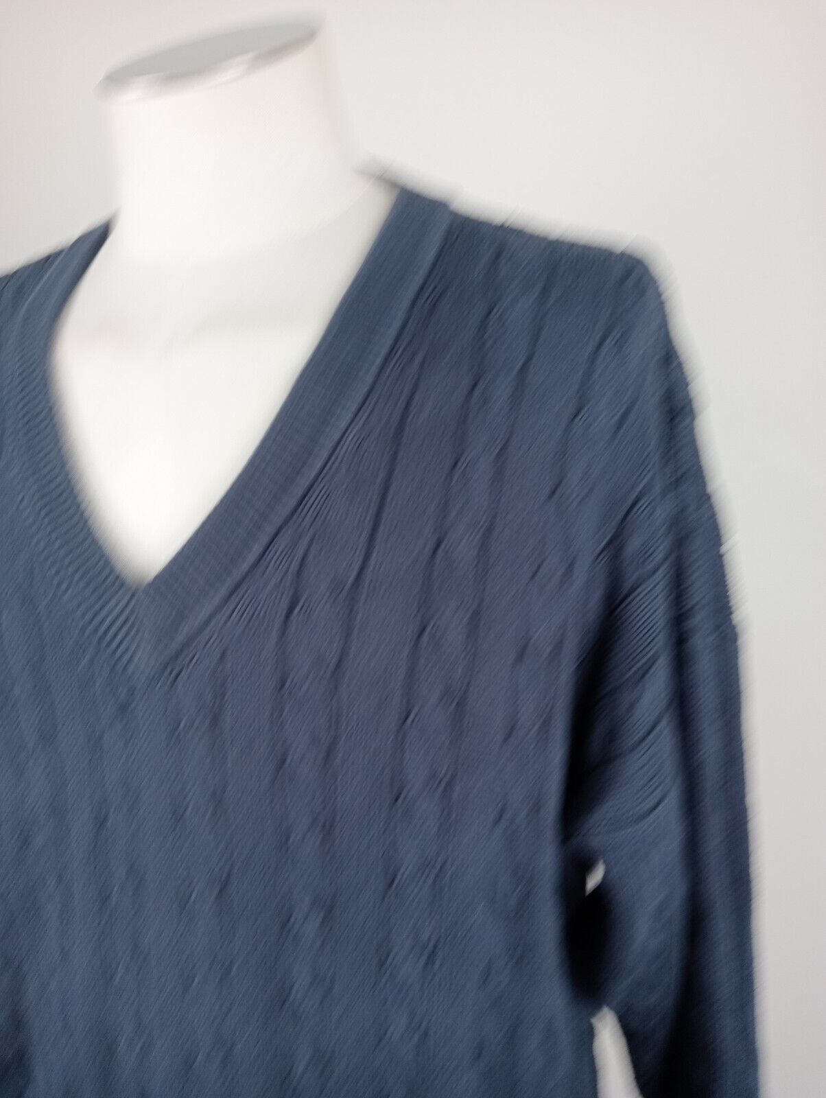 FILA MAGLIONE COTONE COTTON VINTAGE UOMO Tg. 52 MAN SWEATER CASUAL