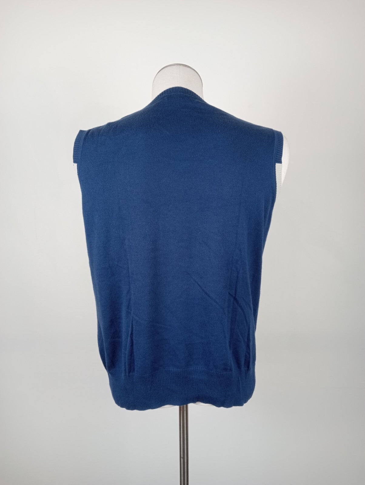 HARMONT & BLAINE SMANICATO MAGLIONE COTONE GILET UOMO M SWEATER CASUAL VINTAGE