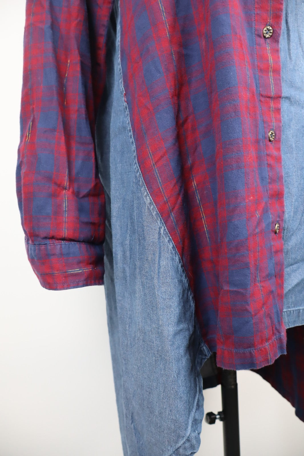 DESIGUAL VESTITO ABITO MANICHE LUNGHE DONNA TG. L WOMAN CASUAL VINTAGE DRESS