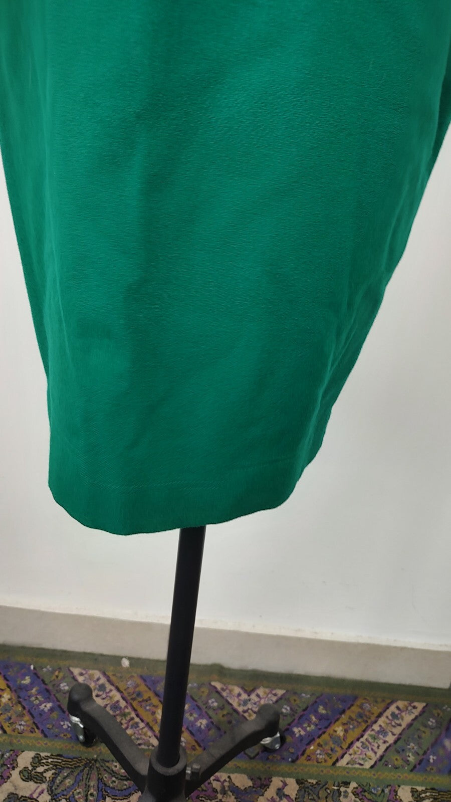 BYBLOS VESTITO DONNA TG. 40 WOMAN CASUAL VINTAGE DRESS MADE IN ITALY