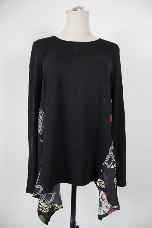 DESIGUAL MAGLIA MANICA CORTA DONNA TG. M WOMAN T-SHIRT CASUAL VINTAGE