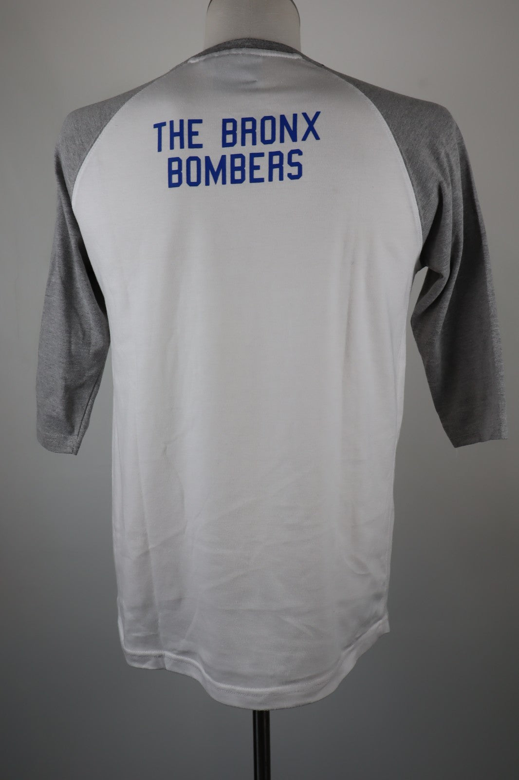 COOPERSTOWN MAJESTIC NY T-SHIRT BASEBALL UOMO MAGLIA Tg S MAN SPORT COTTON