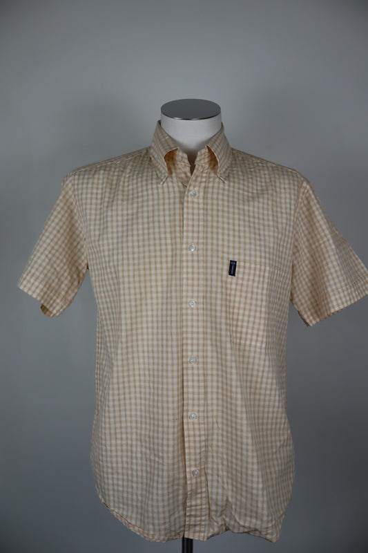 SERGIO TACCHINI CAMICIA UOMO COTONE TG. M MAN CASUAL VINTAGE SHIRT COTTON