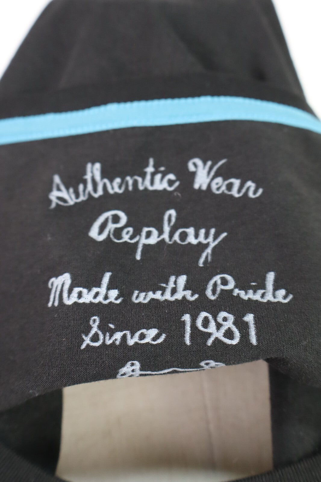 REPLAY MAGLIA DONNA TG. XS WOMAN CASUAL VINTAGE T-SHIRT TOP