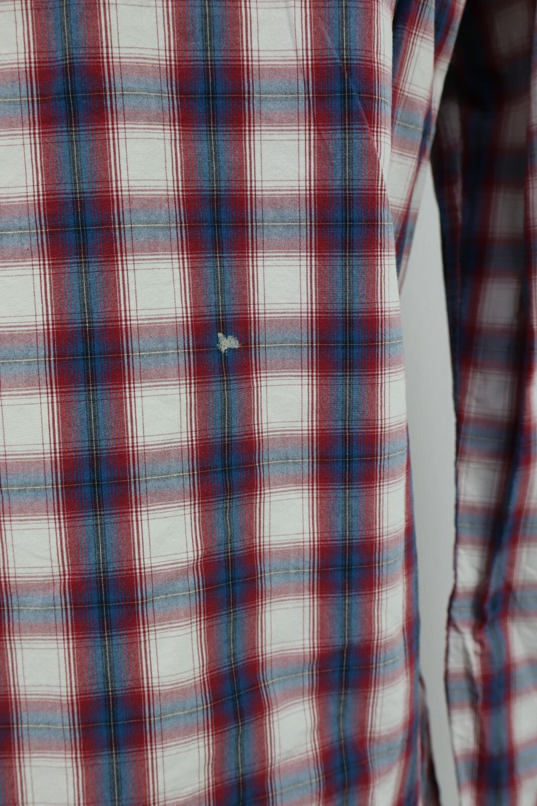 SUPERDRY CAMICIA COTONE SHIRT UOMO Tg M MAN VINTAGE CASUAL COTTON