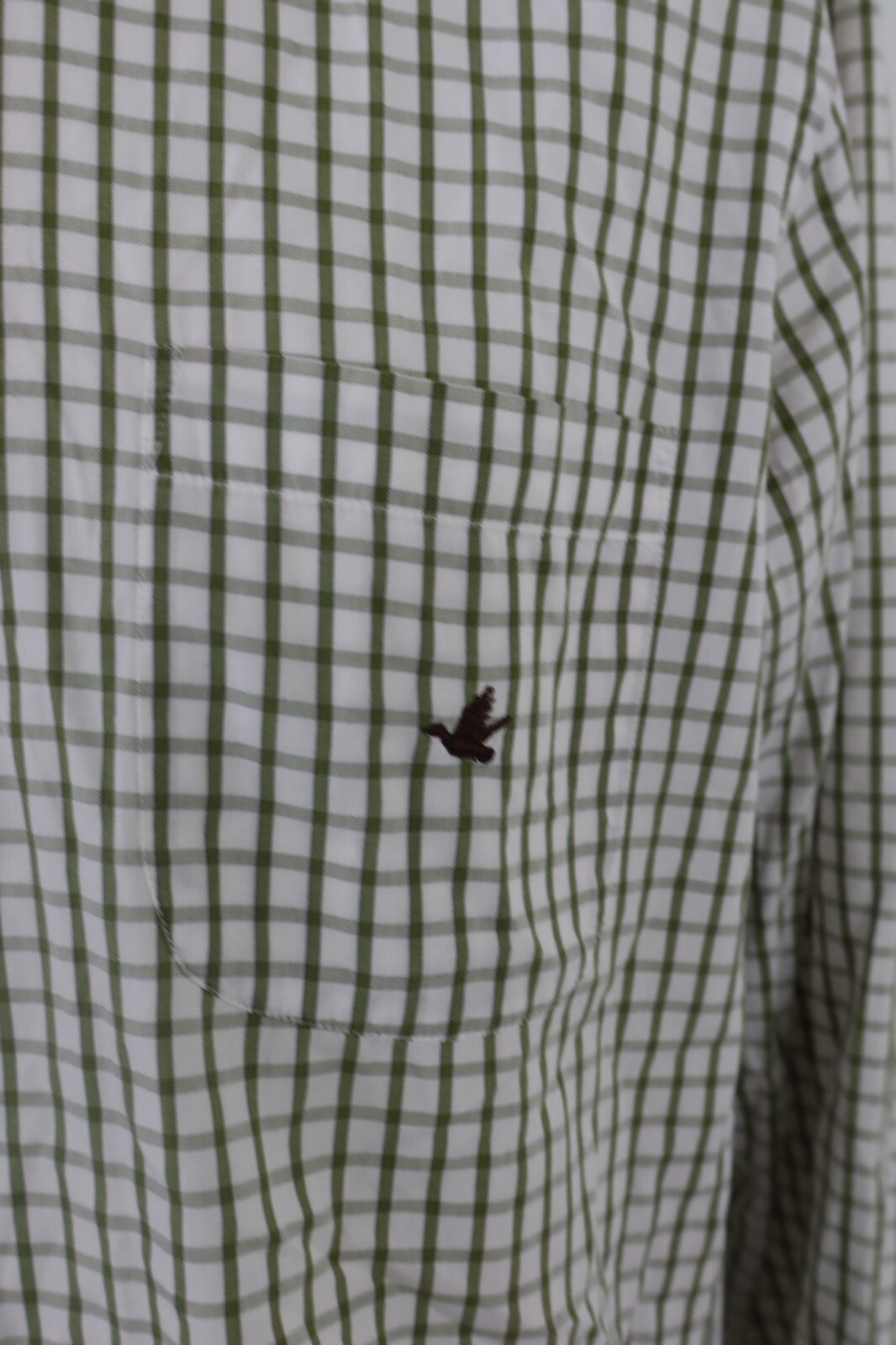 BROOKSFIELD CAMICIA UOMO COTONE TG. 42  MAN CASUAL VINTAGE SHIRT COTTON