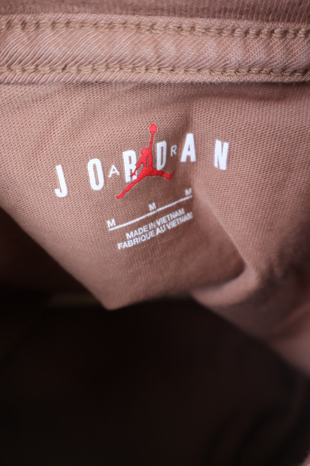 AIR JORDAN MAGLIA UOMO TG M MAN T-SHIRT CASUAL VINTAGE COTONE COTTON