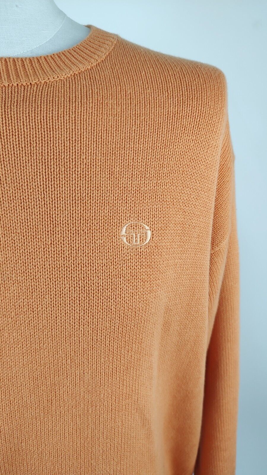 SERGIO TACCHINI MAGLIONE COTONE VINTAGE UOMO Tg. XL MAN SWEATER CASUAL