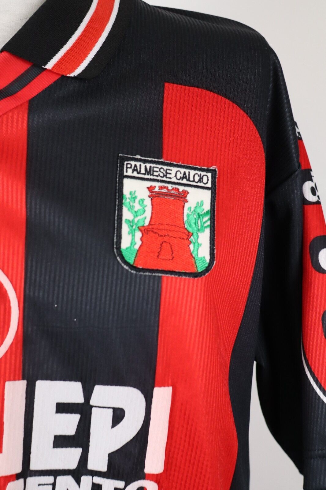 DEVIS PALMESE LUCIANO 11 MAGLIA CALCIO TRIKOT UOMO Tg XL SOCCER JERSEY VINTAGE
