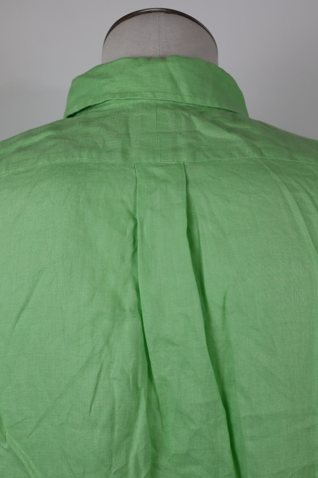 LAUREN RALPH LAUREN CAMICIA SHIRT UOMO TG L MAN VINTAGE CASUAL COTONE