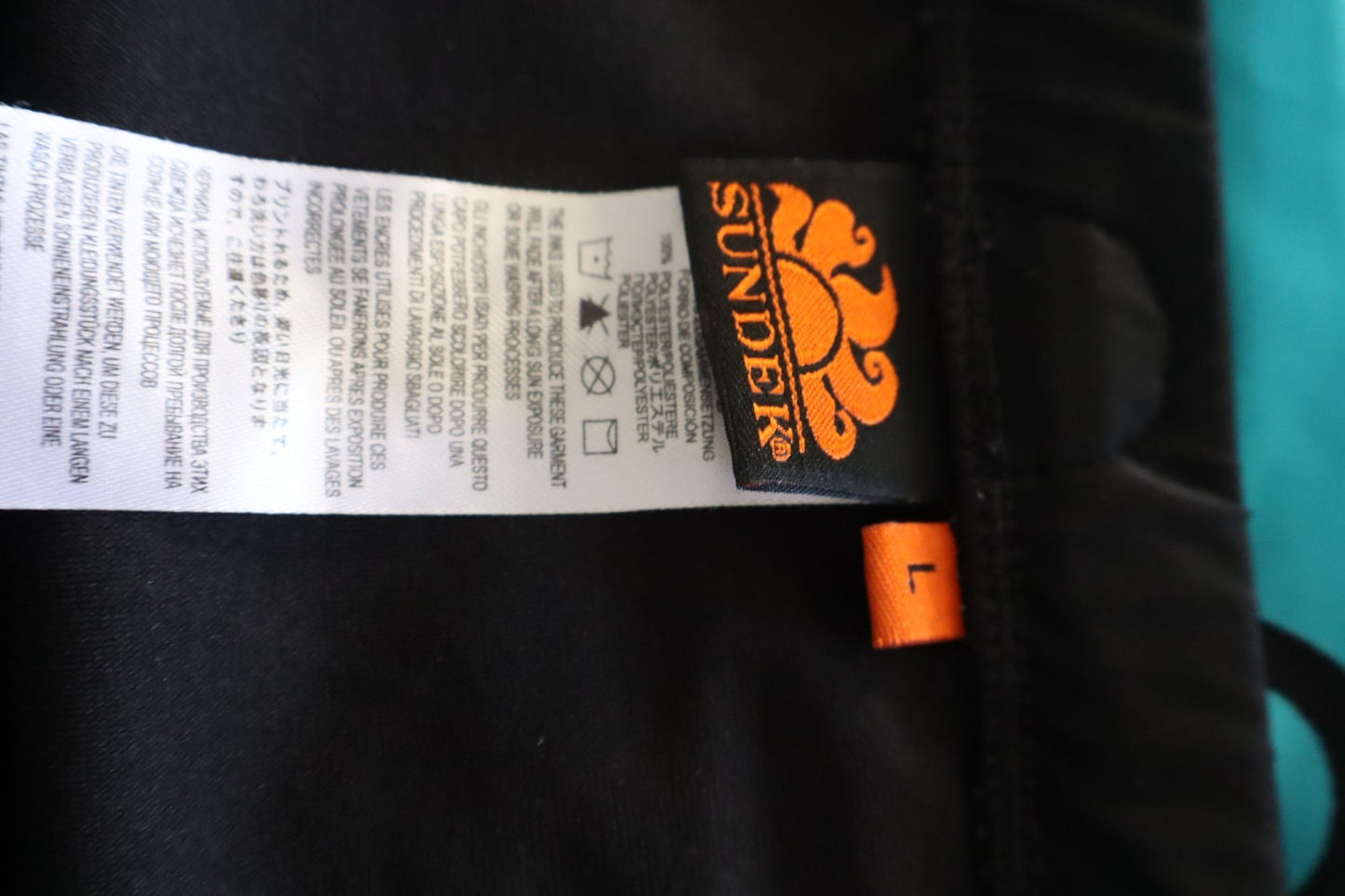 SUNDEK COSTUME MUTANDINA PANTALONCINO MARE UOMO TG L MEN SWIMSUIT VINTAGE CASUAL