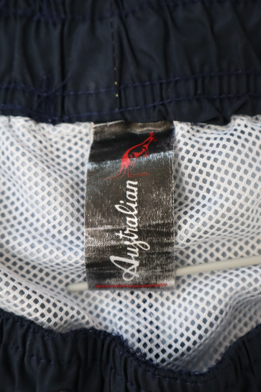 AUSTRALIAN COSTUME PANTALONCINO MARE UOMO TG 50 MEN SEA SWIMSUIT VINTAGE CASUAL