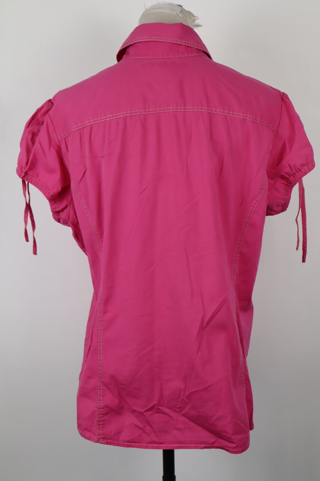 TOMMY HILFIGER CAMICIA DONNA TG. XL WOMAN SHIRT CASUAL VINTAGE COTONE COTTON