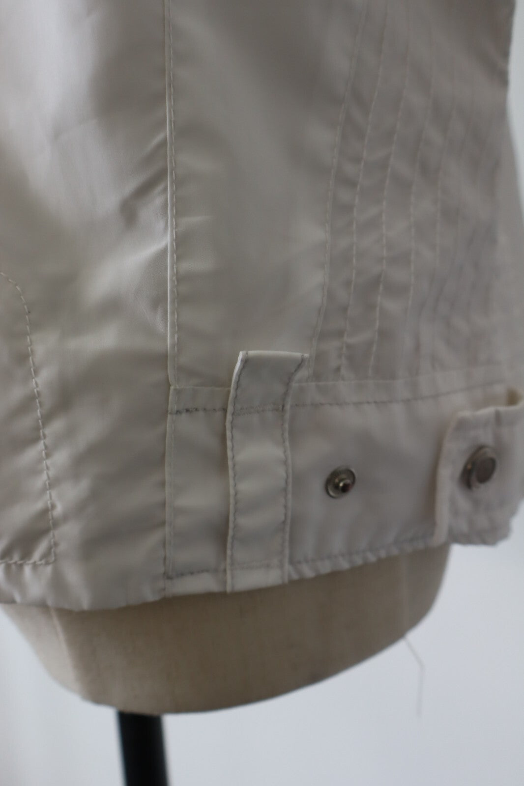 GEOX GIUBBINO SMANICATO GILET DONNA TG 50 WOMAN CASUAL JACKET VINTAGE