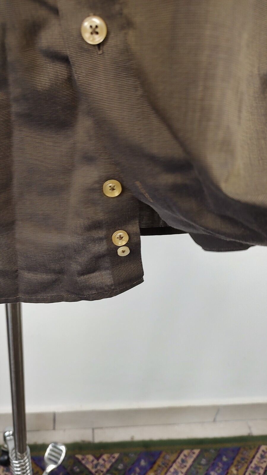 PIERRE CARDIN CAMICIA SHIRT UOMO Tg 41 MAN VINTAGE CASUAL COTONE