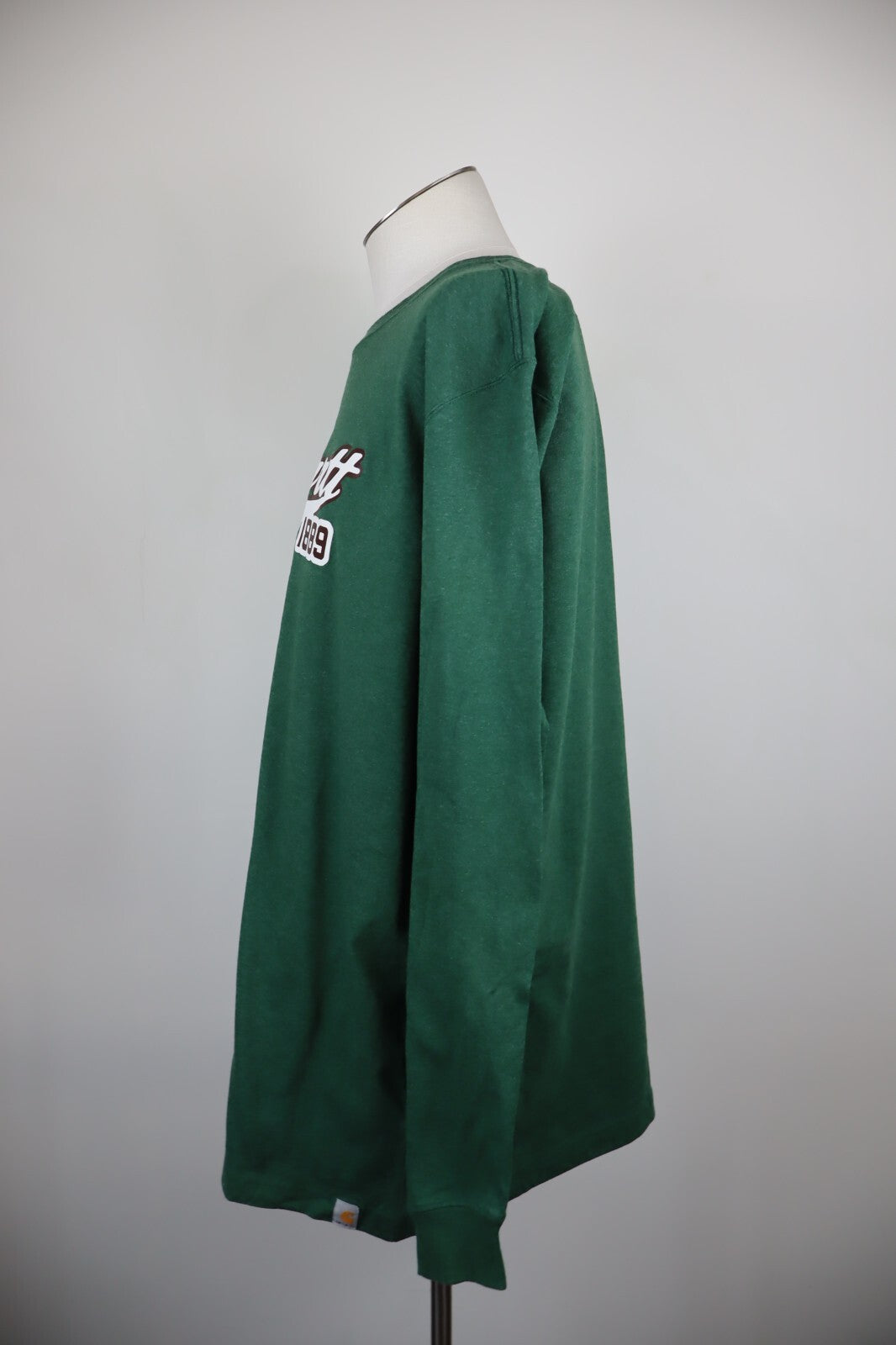 CARHARTT MAGLIA MANICHE LUNGHE UOMO TG. 2XL MAN T-SHIRT VINTAGE CASUAL COTONE