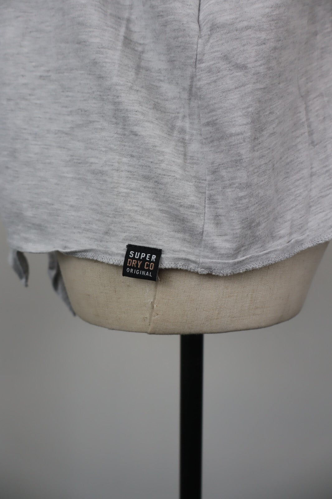 SUPERDRY MAGLIA DONNA TG. 44  WOMAN CASUAL VINTAGE T-SHIRT COTONE COTTON