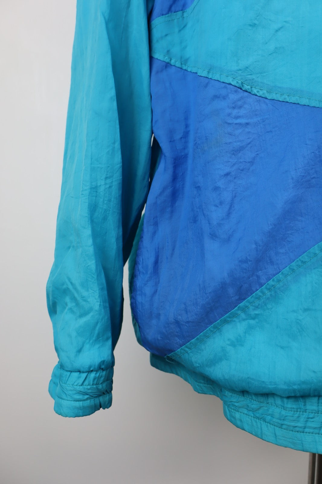 ADIDAS '80S GIACCA SPORTIVA UOMO Tg XL MAN VINTAGE CASUAL SPORT JACKET CON ZIP