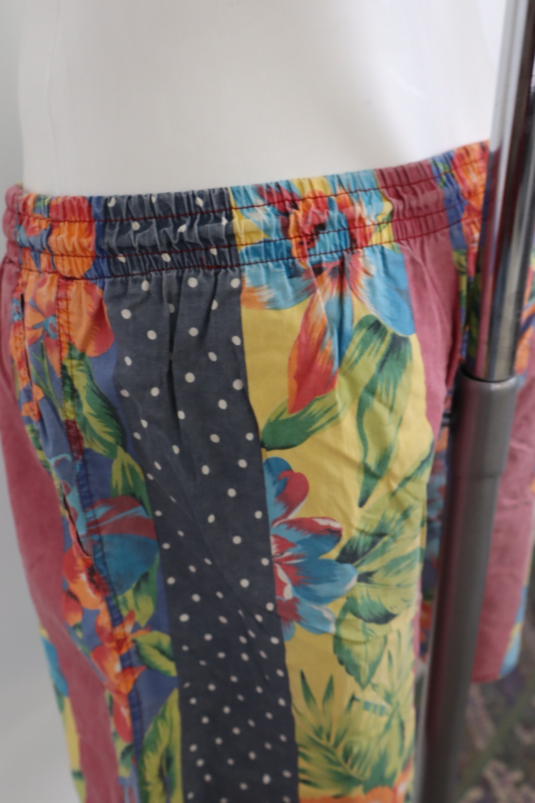 KENZO PARIS COSTUME PANTALONCINO MARE UOMO TG M MEN SWIMSUIT VINTAGE CASUAL