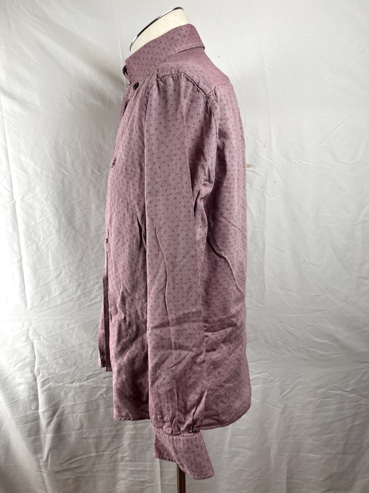 HARMONT & BLAINE CAMICIA COTONE SHIRT UOMO Tg L MAN VINTAGE CASUAL COTTON